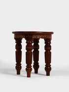 Столик кофейный, 38×38×38 см, дерево шишам - Фото 3