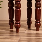 Столик кофейный, 38×38×38 см, дерево шишам - Фото 4