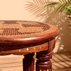 Столик кофейный, 38×38×38 см, дерево шишам - Фото 5