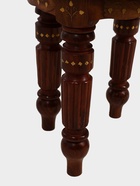 Столик кофейный, 38×38×38 см, дерево шишам - Фото 6