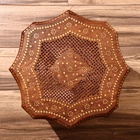 Столик кофейный, 45×45×40 см, дерево шишам - Фото 3