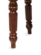 УЦЕНКА Столик кофейный, 44×44×40 см, дерево шишам - Фото 6