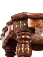 УЦЕНКА Столик кофейный, 44×44×40 см, дерево шишам - Фото 7