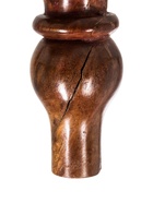 УЦЕНКА Столик кофейный, 44×44×40 см, дерево шишам - Фото 8