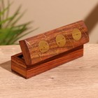 Игра настольная «Кубики», 12.5×4×4 см, дерево шишам - Фото 4