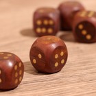 Игра настольная «Кубики», 12.5×4×4 см, дерево шишам - Фото 5