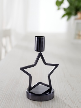 Подсвечник «Звёздочка», 14.5 см, металл 9931600