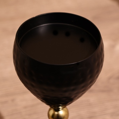 Подсвечник «Сэнди», 19 см, металл
