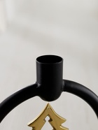 Подсвечник новогодний «Ёлочка», 18 см, металл - Фото 5