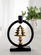 Подсвечник новогодний «Ёлочка», 18 см, металл - Фото 6