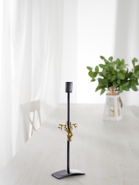 Подсвечник «Олень», 30 см, металл