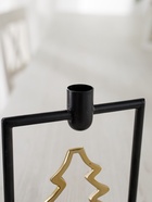 Подсвечник новогодний «Ёлочка», 18.5 см, металл - Фото 5