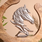 Сувенир интерьерный в деревянном кольце "Конь" 33х8х34 см - Фото 3