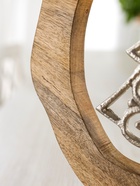 Сувенир интерьерный в деревянном кольце «Ёлочка», 25×8×28 см - фото 60951297