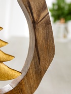 Сувенир интерьерный в деревянном кольце «Ёлочка», 30×8×33 см - Фото 4