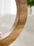 Сувенир интерьерный в деревянном кольце «Ёлка», 30×8×33 см - фото 7570491