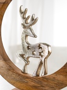 Сувенир интерьерный в деревянном кольце «Оленёнок», 30×8×33 см - фото 7570499