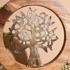 Сувенир интерьерный в деревянном кольце "Дерево" 30х8х33 см - Фото 4