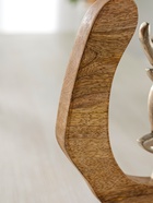 Сувенир интерьерный в деревянном кольце «Оленёнок», 33×8×34 см - фото 7570512