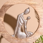 Сувенир интерьерный в деревянном кольце "Мама" 30х8х33 см - Фото 3