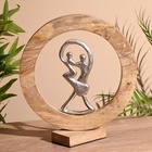 Сувенир интерьерный в деревянном кольце "Танец" 30х8х33 см - Фото 2