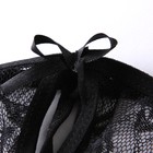 Эротическое белье Оки- Чпоки, трусики, стринги с доступом, кружево, размер OS, черный - Фото 5