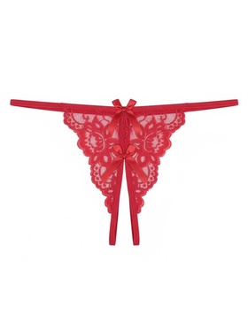 {{photo.Alt || photo.Description || 'Трусы женские с доступом, кружево, размер 44-46, красный'}}