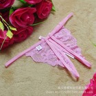 Эротическое белье Оки- Чпоки, трусики, стринги с доступом, кружево, размер OS, розовый - Фото 3