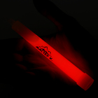 Неоновая светящаяся палочка, 15 см, оранжевый цвет - Фото 4