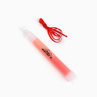 Неоновая светящаяся палочка, 15 см, оранжевый цвет - Фото 5