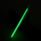 Неоновые светящиеся палочки, набор 3 шт., зеленый, желтый, красный, 30 см - Фото 4