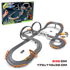 Автотрек «Турбо кросс», с 4 машинами работает от сети, длина трека 8.38 м. - Фото 1