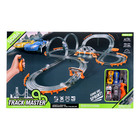 Автотрек «Турбо кросс», с 4 машинами работает от сети, длина трека 8.38 м. - Фото 17