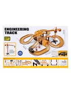 Автотрек «Стройка», с машинкой, краном и фигурками, работает от батареек - Фото 15