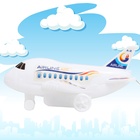 Самолет «Лайнер», на дистанционном управлении, работает от батареек, цвет белый - Фото 5