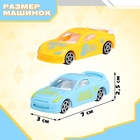 Парковка для машин «Заправочная станция», с картой оплаты, цвет синий - Фото 3