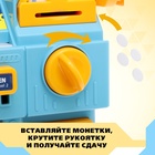 Парковка для машин «Заправочная станция», с картой оплаты, цвет синий - Фото 6
