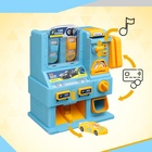 Парковка для машин «Заправочная станция», с картой оплаты, цвет синий - Фото 7