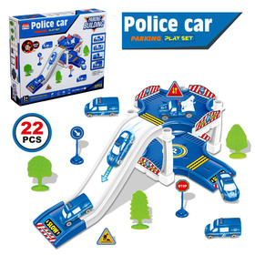 Парковка «Полицейская часть», 22 детали