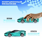 Машина «Хром», инерционная, цвет МИКС - Фото 3
