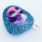 Магнит новогодний мягкий «Змея в яйце», голубая - фото 4615180
