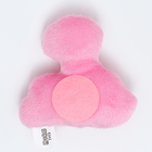 Магнит новогодний мягкий «Змея», розовая - Фото 4