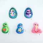 Магнит новогодний мягкий, змея, МИКС - Фото 3