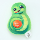 Магнит новогодний мягкий, змея, МИКС - Фото 4