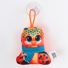 Игрушка антистресс с присоской «Змея в шарфике» - Фото 2