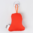 Игрушка антистресс с присоской «Змея в шарфике» - Фото 4