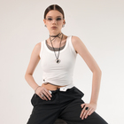 Серьги металл «Аккорд» круг вогнутый, цвет серебро - Фото 8