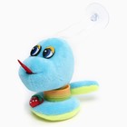 Мягкая игрушка «Змейка с пружиной» на подвесе, 9 см, цвет МИКС - Фото 8