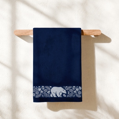 Полотенце махровое «Этель. Белый медведь», 50×90 см, хлопок 100%