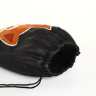 Мешок для обуви на шнурке, цвет чёрный - фото 24744718